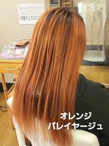 シャルシェ(Chercher)&nbsp;ブリーチCOLOR★Dr.オレンジベージュ