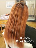 ブリーチCOLOR★Dr.オレンジベージュ