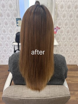 ミュゼドゥアートシエル(Musee du Art ciel) ☆美髪化プロジェクト☆【髪質改善】美髪縮毛矯正