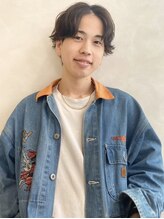 TLUUS 梅田茶屋町店【トゥルーズ】前髪&韓国レイヤー&ボブ&髪質改善【4/4~(予定)】 濱田 航希