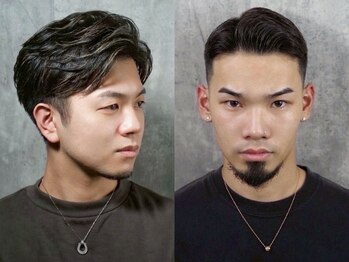 ヒロギンザ 恵比寿店(HIRO GINZA)の写真/【国内外43店舗/個室】理容室ならではの本格シェービング技術。清潔感UP*[恵比寿/恵比寿駅]