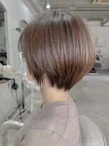 カロン トウキョウ 高円寺店(Kalon Tokyo) ナチュラルショートボブスタイル◇