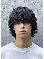 アストラ(ASTRA)&nbsp;MEN’S HAIR/波巻きツイストスパイラル/リバースセンター