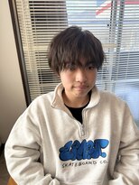 ラニ ヘアーアイラッシュ(lani hair eyelash)&nbsp;アッシュベージュ×メンズモテミディアム