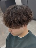 熊本波巻きパーマ シャドウパーマ ツイストスパイラルパーマ
