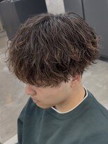 エデアンホンテン メンズサロン(EDEAN 本店 (旧:EDEAN 上通)) 熊本波巻きパーマ シャドウパーマ ツイストスパイラルパーマ