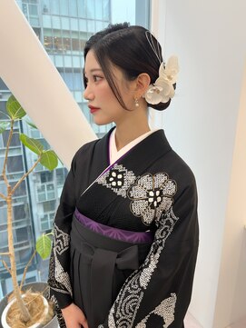 グーフィートーキョー 銀座(Goofy Tokyo) 袴着付け/袴/卒業式着付け/着物/袴着付/袴ヘアセット/袴ヘア
