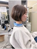 ショート/ボブ/ショートボブ/レイヤーボブ/ハンサムショート