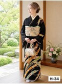 レンタル訪問着