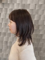 オリバー(ORiVER)&nbsp;ミディアムレイヤー×ナチュラルブラウン