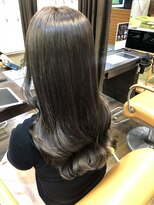 プランタンアヴェダ(printemps AVEDA)&nbsp;透明感抜群オリーブカラー