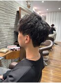 メンズパーマ