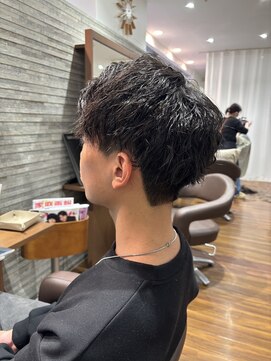 アミカ シーモール店(Amica) メンズパーマ