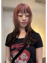 ゾーイ ダイミョウ 天神大名(ZOEY daimyo)&nbsp;福岡 天神 大名 レイヤーカット ハッシュカット ハイトーン