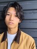 【原裕介限定◎】カット+似合わせメンズパーマ ¥16000