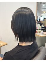 イグレック 庄内本店(igrek)&nbsp;20代30代40代 切りっぱなし＊パッツンボブ