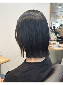イグレック 庄内本店(igrek) 20代30代40代 切りっぱなし＊パッツンボブ