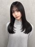 【平日限定クーポン】韓国風カット＋クイックトリートメント￥4950