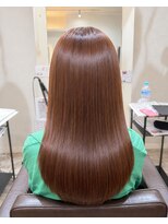 アストラール 大曽根店(astrale)&nbsp;髪質改善黒木式酸性ストレート/ 大曽根　髪質改善　縮毛矯正