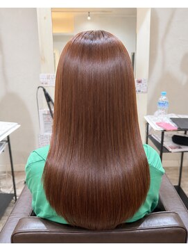 アストラール 大曽根店(astrale) 髪質改善黒木式酸性ストレート/ 大曽根　髪質改善　縮毛矯正