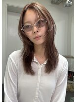 ゾーイ ダイミョウ 天神大名(ZOEY daimyo)&nbsp;福岡 天神 大名 レイヤーカット ハッシュカット