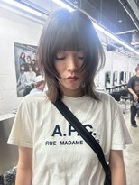 ピア ヤクイン(Pia Yakuin) 坪井指名 ハッシュカット レイヤーカット ボブカット 福岡