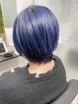 リリー バイ アオ(Lilly by AO)&nbsp;ネイビーブルー