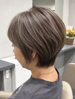 ソウ 奥沢店(Sou)&nbsp;透明感で魅せる白髪ぼかしカラー
