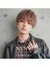 メンズカット＋デザインパーマ（ツイスト・波巻き等）+トリートメント￥17500