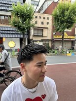 アーカイブトウキョウバーバーショップ 東京駅グランスタ八重洲店(Archive Tokyo) 東京駅/八重洲/MEN'S/メンズ/メンズショート