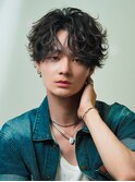  &nbsp;&nbsp;&nbsp;抜け感シャドウパーマ