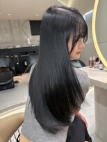 ロンドメリア 天神大名店(Lond Melia)&nbsp;縮毛矯正/ミルクブラウン/ダウンバング/夏のヘアアレンジ