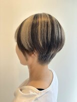 アンジュール&nbsp;デザインハイライト×ショート