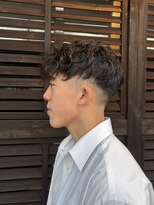 シエル ヘアアンドピース(Ciel hair peace)&nbsp;スペインカール風くせ毛カット