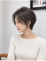 アースオーセンティック 熊本長嶺店(EARTH Authentic)&nbsp;【大人女性に似合う♪丸みショート】