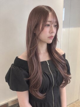 ネオリーブシェリエ 浅草店(Neolive cherie) 秋カラーピンクブラウン