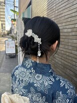 トリコ 柏(tricot) 浴衣着付け&ヘアセット