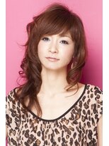 リヴェール&nbsp;ラフなサイドアップアレンジでモテモテスタイル