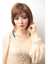 オーバーキャプテンネイキッド(OVER CAPTAIN NAKED)&nbsp;クセをいかしてカットだけで創る＊春のモードショート