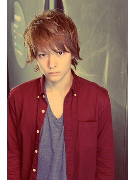 ブーケ(BOUQUET) トップに動きを出すんが好きな方におすすめウルフ