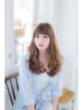 アンク クロス 新宿店(ANKHCROSS) 波ウェーブでつくるヘルシーロング