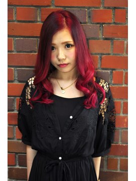 ソレイジュ(soleige) レッドピンキー