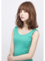 シャンプー ひろせ店(SHAMPOO)&nbsp;大人かわいい！ふんわりセミディ