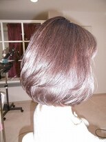 デザインヘアーピアジェ 八木店(DESIGN HAIR PIAGET)&nbsp;動く・揺れる・透け感・女らしさをアップのお薦めボブスタイル