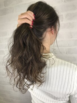 アヴァンスクロス あべのルシアス店(AVANCE.CROSS) 糸ハイライト