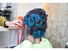 プリエール ド ランジュの雰囲気（オシャレなヘアセットもお任せ下さい♪）