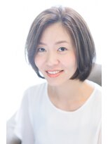 ハッチヘアー(Hacchi hair)&nbsp;ナチュラルショートボブ