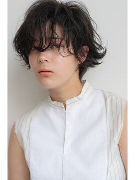 エニイ(ANY) 外国人風ニュアンスショート