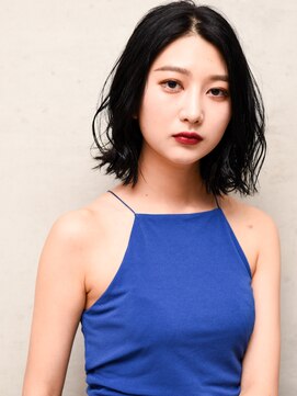 スノッブリコ(snob rico) 【snob rico.】【高槻】 脱ストレート×パーソナルカット