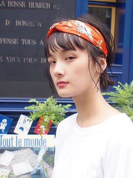 アクト 三鷹店(ACT) バンダナアレンジ